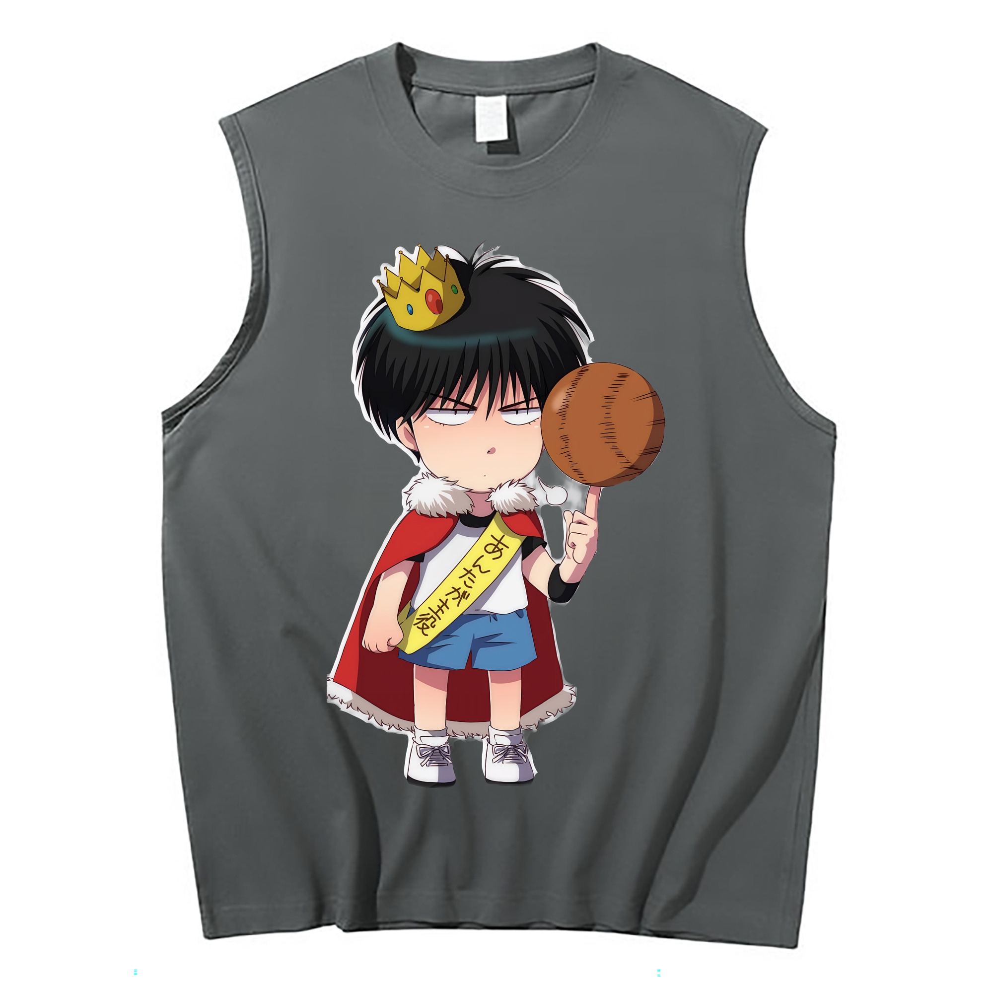 （画像用） SLAM DUNK／スラムダンク コットン100％タンクトップ（フロントプリント）